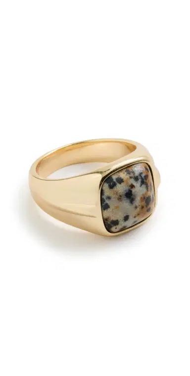 Luv AJ The Palma Signet Ring | Thumbnail 1