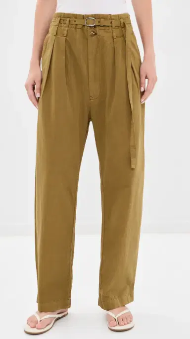 Roucha Keaton Cotton Twill Pants | Thumbnail 2 Roucha Keaton Cotton Twill Pants | Thumbnail 2