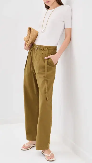 Roucha Keaton Cotton Twill Pants | Thumbnail 5 Roucha Keaton Cotton Twill Pants | Thumbnail 5