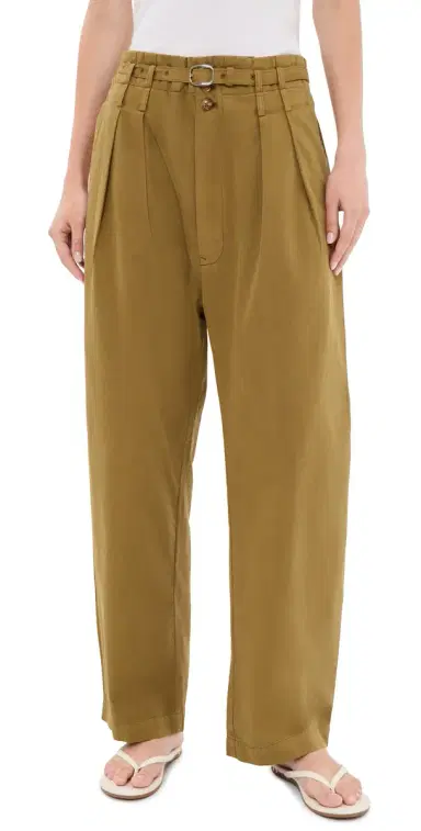 Roucha Keaton Cotton Twill Pants | Thumbnail 1 Roucha Keaton Cotton Twill Pants | Thumbnail 1