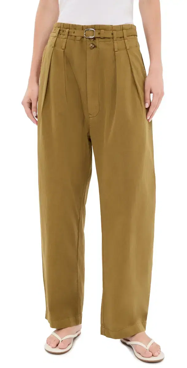Keaton Cotton Twill Pants Oro