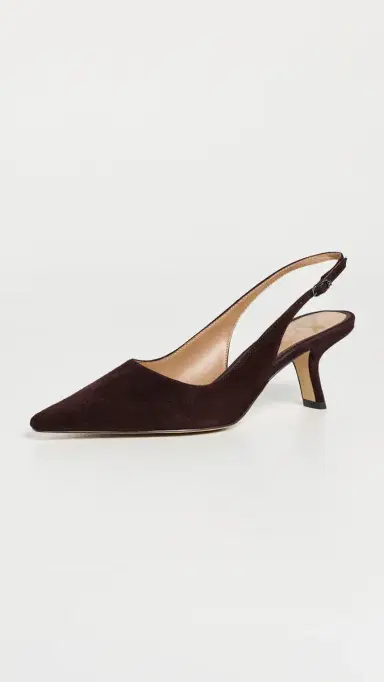 Sam Edelman Bianka Pumps Cafe Noir 6 | Thumbnail 2