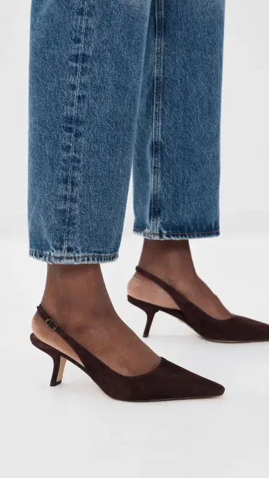 Sam Edelman Bianka Pumps Cafe Noir 6 | Thumbnail 3