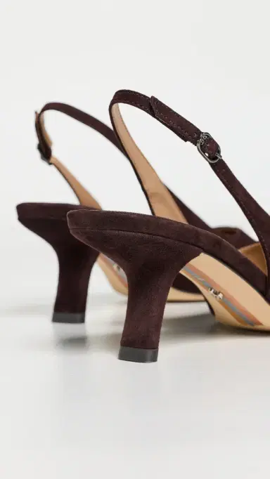 Sam Edelman Bianka Pumps Cafe Noir 6 | Thumbnail 5