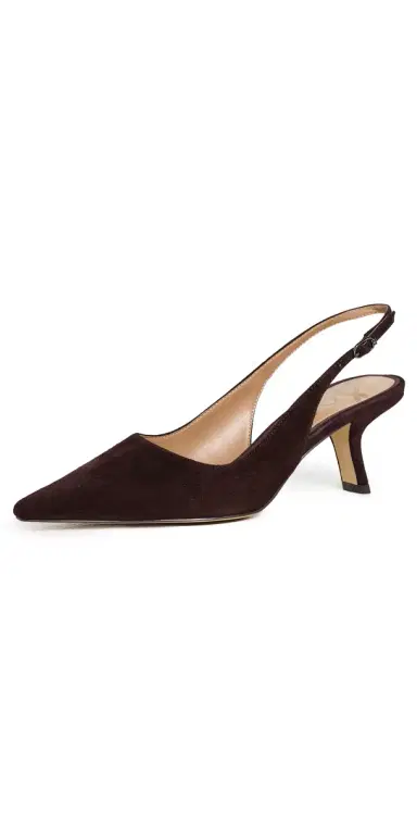 Sam Edelman Bianka Pumps Cafe Noir 6 | Thumbnail 1