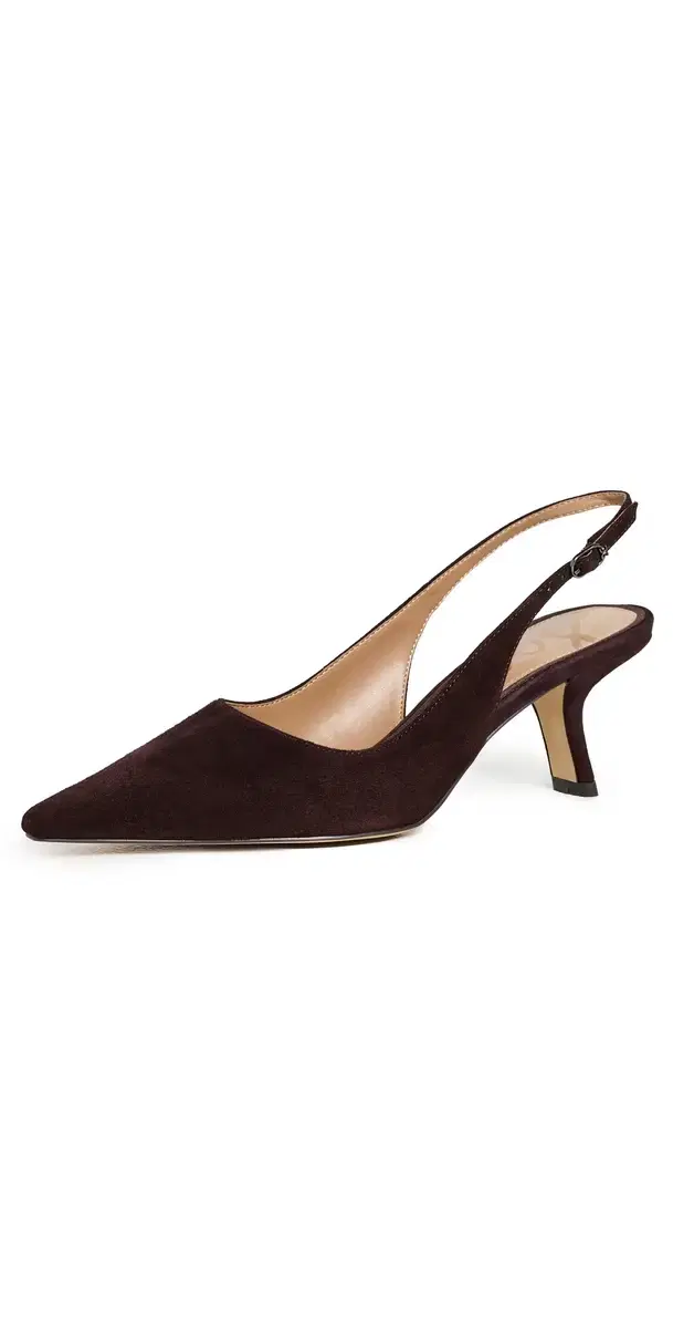 Sam Edelman Bianka Pumps Cafe Noir