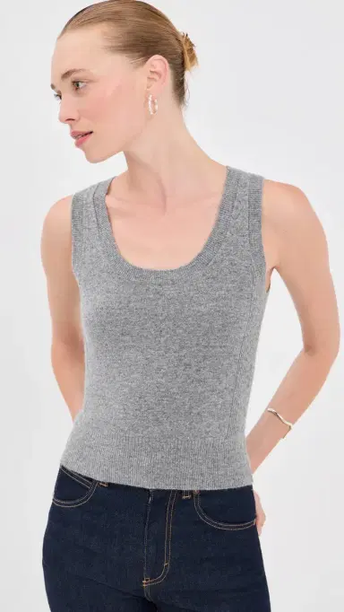 3.1 Phillip Lim Wool Cashmere Blend Scoop Neck Tank | Thumbnail 2