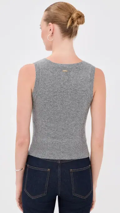 3.1 Phillip Lim Wool Cashmere Blend Scoop Neck Tank | Thumbnail 3