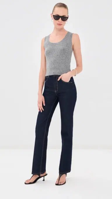 3.1 Phillip Lim Wool Cashmere Blend Scoop Neck Tank | Thumbnail 5