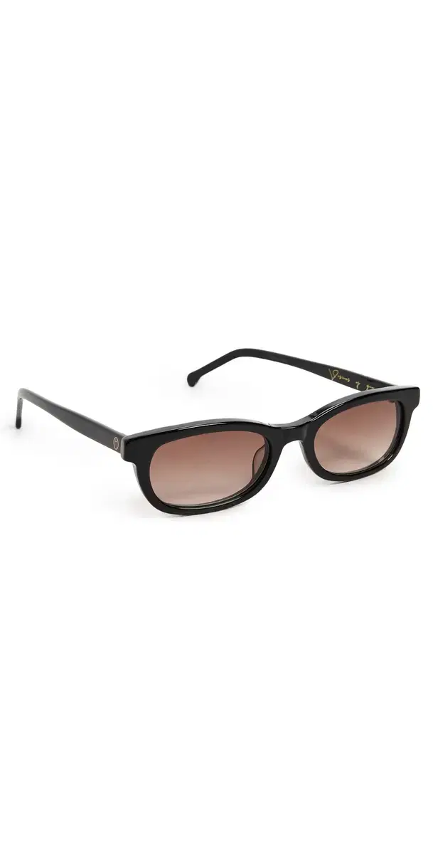 Heaven Mayhem Rhey Glasses Black/Brown One Size