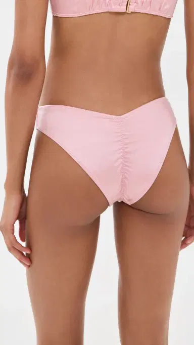 Montce Pale Blush ilkie Lulu Bikini Bottoms Pale Blush ilkie | Thumbnail 3