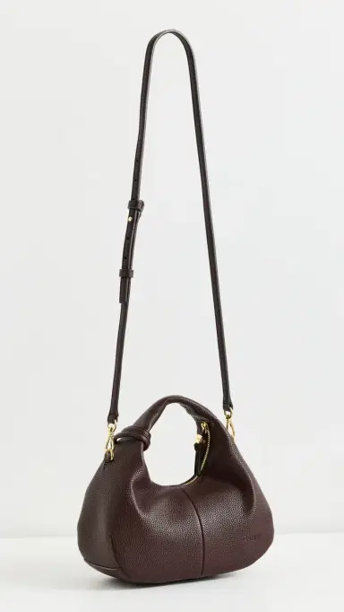 Ganni Hobo Mini Grained Bag | Thumbnail 4 Ganni Hobo Mini Grained Bag | Thumbnail 4