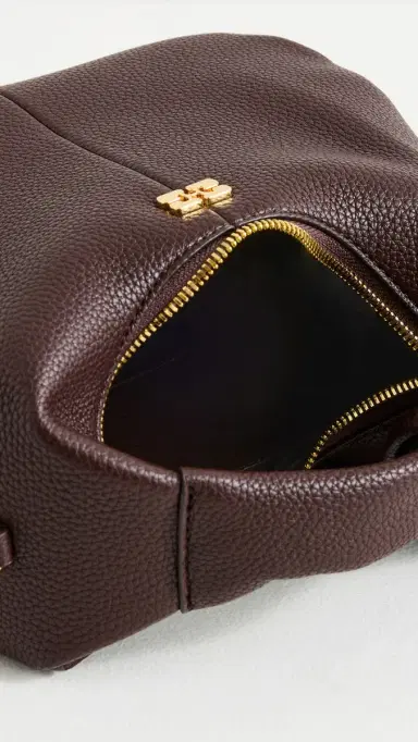 Ganni Hobo Mini Grained Bag | Thumbnail 6 Ganni Hobo Mini Grained Bag | Thumbnail 6
