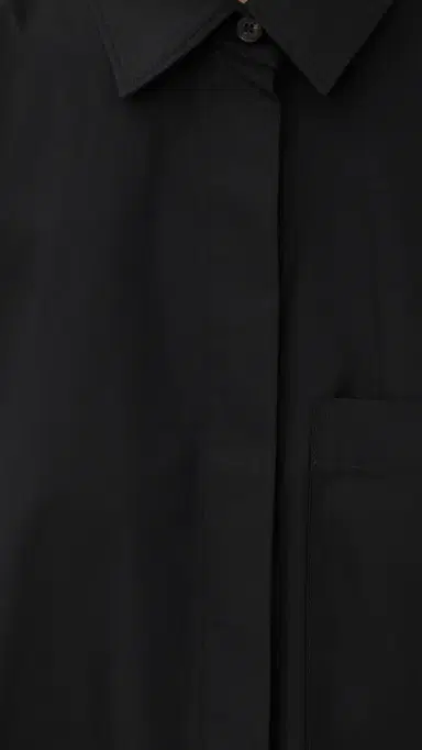CO Boxy Short Sleeve Shirt Black | Thumbnail 6