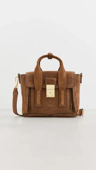 3.1 Phillip Lim Embossed Suede Pashli Mini Crossbody Bag | Thumbnail 2 3.1 Phillip Lim Embossed Suede Pashli Mini Crossbody Bag | Thumbnail 2