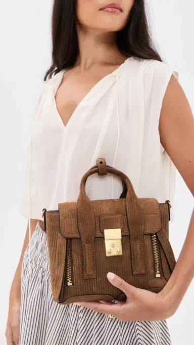 3.1 Phillip Lim Embossed Suede Pashli Mini Crossbody Bag | Thumbnail 3 3.1 Phillip Lim Embossed Suede Pashli Mini Crossbody Bag | Thumbnail 3