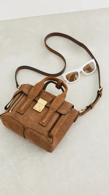 3.1 Phillip Lim Embossed Suede Pashli Mini Crossbody Bag | Thumbnail 4 3.1 Phillip Lim Embossed Suede Pashli Mini Crossbody Bag | Thumbnail 4