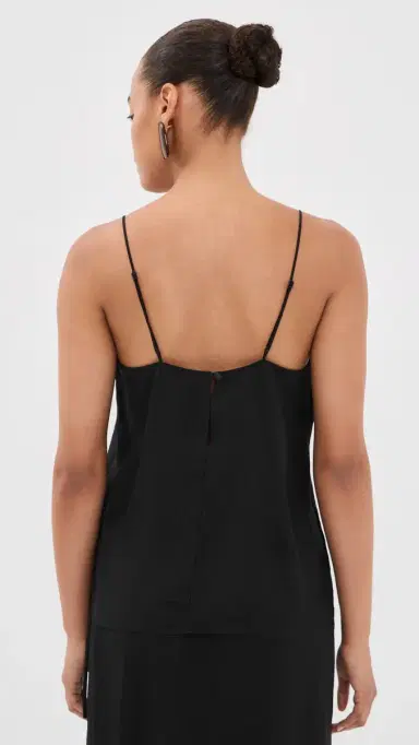 Tibi Summer Slip Cami Black | Thumbnail 3 Tibi Summer Slip Cami Black | Thumbnail 3