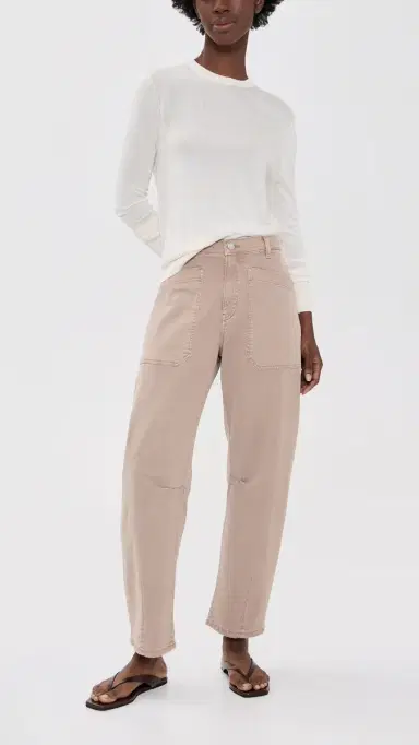 DL1961 Bilie Easy Ankle Pants | Thumbnail 5
