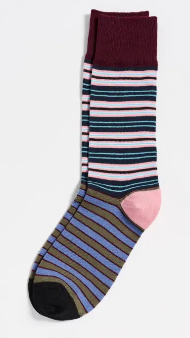 Paul Smith Striped Socks | Thumbnail 2