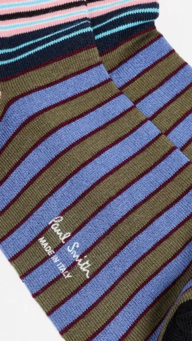 Paul Smith Striped Socks | Thumbnail 3
