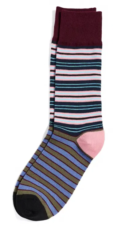 Paul Smith Striped Socks | Thumbnail 1