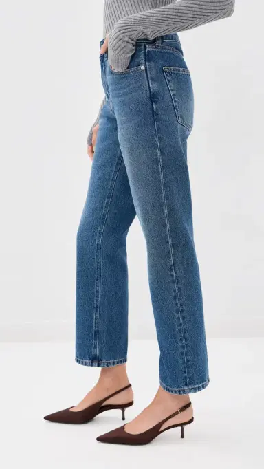 Victoria Beckham Flare Jeans | Thumbnail 4 Victoria Beckham Flare Jeans | Thumbnail 4