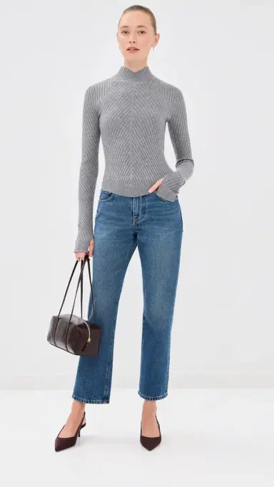Victoria Beckham Flare Jeans | Thumbnail 5 Victoria Beckham Flare Jeans | Thumbnail 5