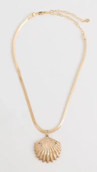Ettika Herringbone Shell Necklace | Thumbnail 2 Ettika Herringbone Shell Necklace | Thumbnail 2