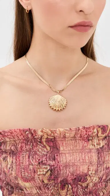 Ettika Herringbone Shell Necklace | Thumbnail 3 Ettika Herringbone Shell Necklace | Thumbnail 3