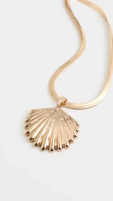 Ettika Herringbone Shell Necklace | Thumbnail 4 Ettika Herringbone Shell Necklace | Thumbnail 4