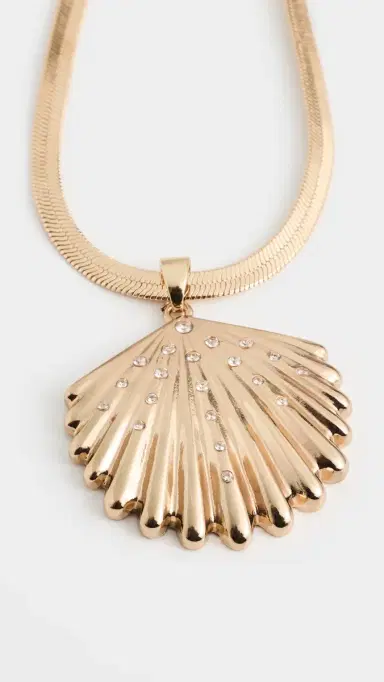 Ettika Herringbone Shell Necklace | Thumbnail 5 Ettika Herringbone Shell Necklace | Thumbnail 5