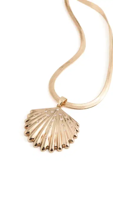 Ettika Herringbone Shell Necklace | Thumbnail 6 Ettika Herringbone Shell Necklace | Thumbnail 6