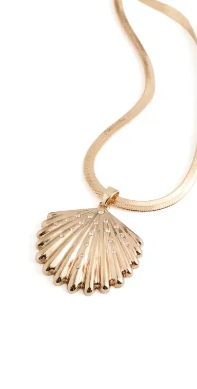 Ettika Herringbone Shell Necklace | Thumbnail 1 Ettika Herringbone Shell Necklace | Thumbnail 1