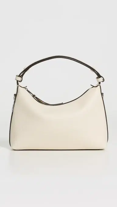 Tory Burch Mellow Shoulder Bag Light Cream One Size | Thumbnail 2