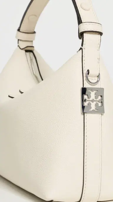 Tory Burch Mellow Shoulder Bag Light Cream One Size | Thumbnail 5