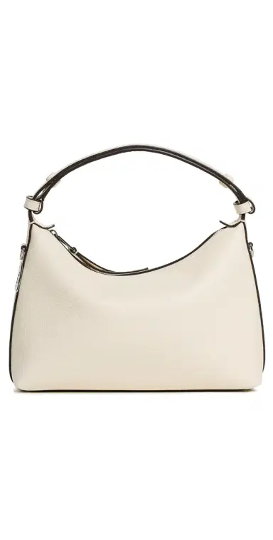 Tory Burch Mellow Shoulder Bag Light Cream One Size | Thumbnail 1