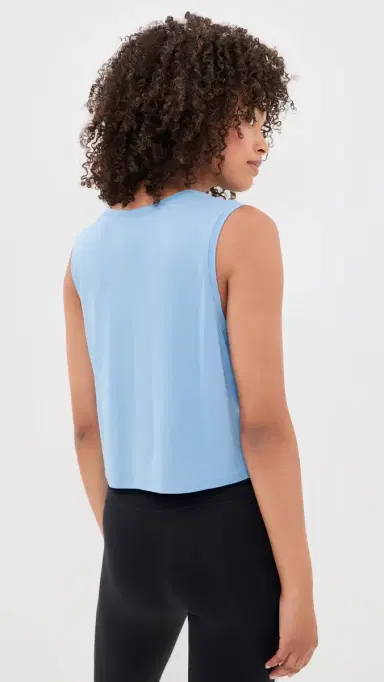 Splits59 ienna Jersey Tank Top kylight | Thumbnail 3 Splits59 ienna Jersey Tank Top kylight | Thumbnail 3