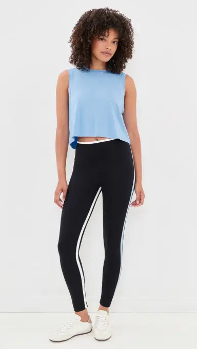 Splits59 ienna Jersey Tank Top kylight | Thumbnail 5 Splits59 ienna Jersey Tank Top kylight | Thumbnail 5