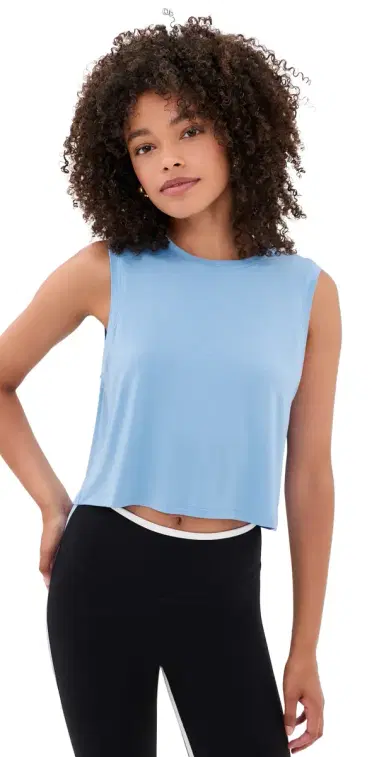 Splits59 ienna Jersey Tank Top kylight | Thumbnail 1 Splits59 ienna Jersey Tank Top kylight | Thumbnail 1