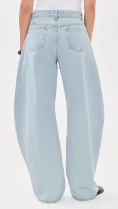 LIONESS Horseshoe Jeans Light Denim S | Thumbnail 3