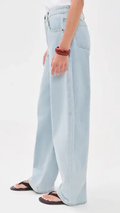 LIONESS Horseshoe Jeans Light Denim S | Thumbnail 4
