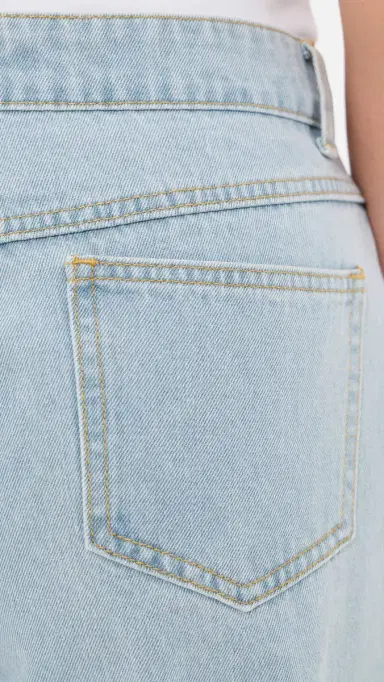 LIONESS Horseshoe Jeans Light Denim S | Thumbnail 6