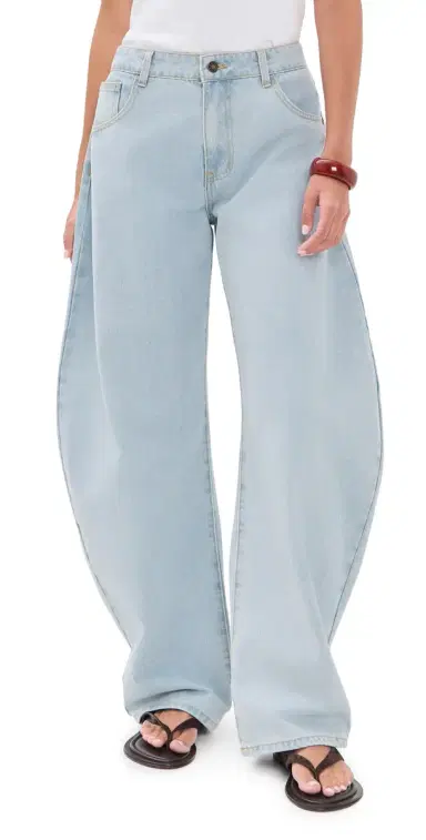 LIONESS Horseshoe Jeans Light Denim S | Thumbnail 1