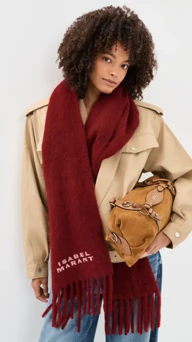 Isabel Marant Firny Scarf | Thumbnail 3