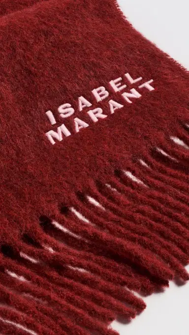 Isabel Marant Firny Scarf | Thumbnail 4