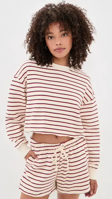 STRUT-THIS The onoma Sweatshirt tripe | Thumbnail 2