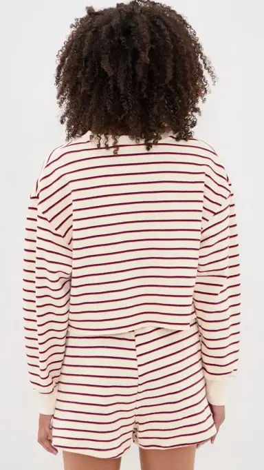 STRUT-THIS The onoma Sweatshirt tripe | Thumbnail 3