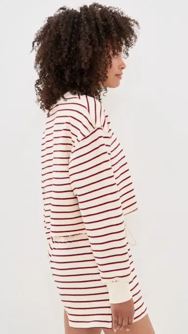 STRUT-THIS The onoma Sweatshirt tripe | Thumbnail 4