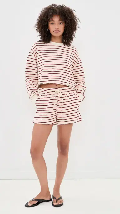 STRUT-THIS The onoma Sweatshirt tripe | Thumbnail 5